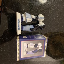 Blau Keramik Dekofigur