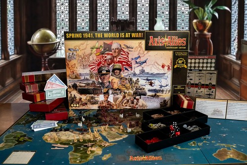 Axis allies anniversary - &,