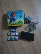 Nintendo DS Lite Schwarz Sehr