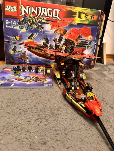 Lego ninjago der letzte - lego,