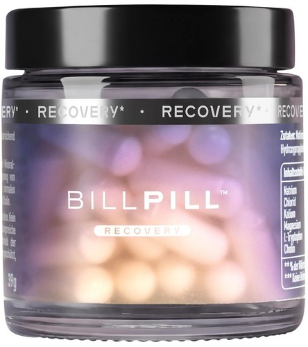 Bill pill recovery kapseln - recovery,