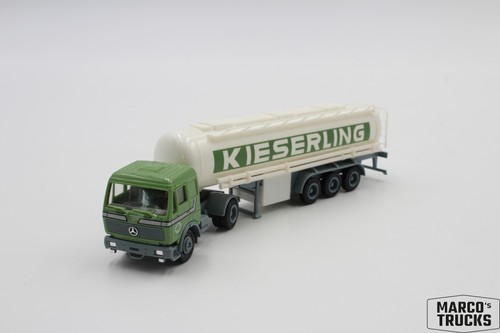 Herpa tank sattelzug - mb, tank-sattelzug