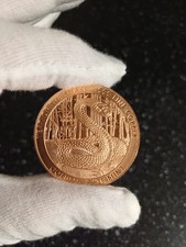 1 oz. 999 Kupfermünze "Year