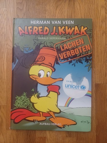 Alfred kwak lachen - kwak.,