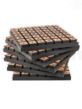 Akustik BreitbandAbsorber 60X60X7 LBH für Tonstudios oder Projektstudios 