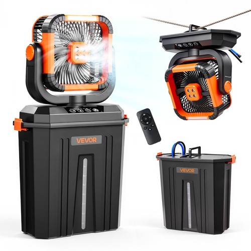 Akku camping ventilator - camping,
