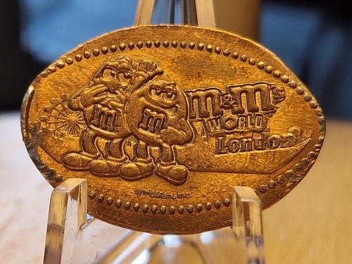 Elongated coins m world - coins,,