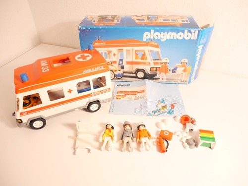 Playmobil 3456 krankenwagen - playmobil, /