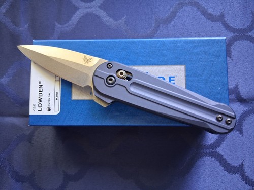 New benchmade lowden - 🔥,