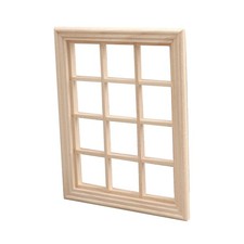 Puppenhaus-Fenster, 12