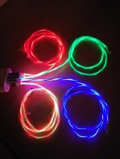 1m LED USB A auf USB C