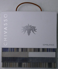 Chivasso Semblance 32x32cm Stoffmusterbuch X-2087