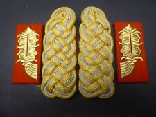 49074 - NVA General Landstreitkräfte - Paar Schulterklappen + Paar Kragenspiegel