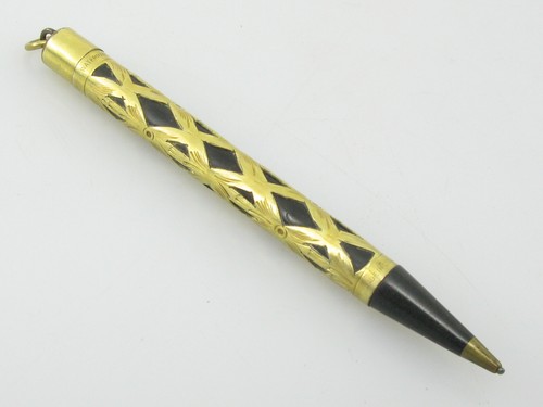 Waterman dreh bleistift gold - waterman,