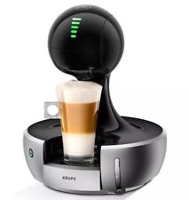 Krups KP350 DROP Nescafé Dolce Gusto Kaffeekapselmaschine 1600W 15Bar 0,8L Grau