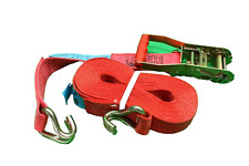 Spanngurt Zurrgurt Ratschenzurrgurt 2- teilig, 5 Tonnen (5000 Kg) 8 Meter