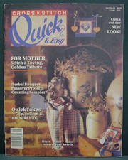 Quick & Easy Cross+Stitch 04/05/1990