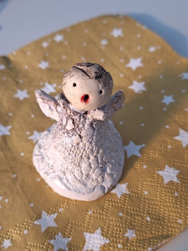Weihnachtsengel engel aus - engel, ton