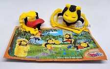 Funny Bees - Bee on the Swing - VDB31 - Maxi Ei - Ostern 2023 Biene auf Schaukel