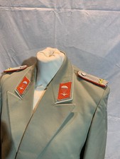 UNIFORM FALLSCHIRMJÄGER NVA LEUTNANT GALA  JACKE HOSE GRÖSSE G48