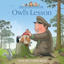 Owl's Lesson Nick Butterworth