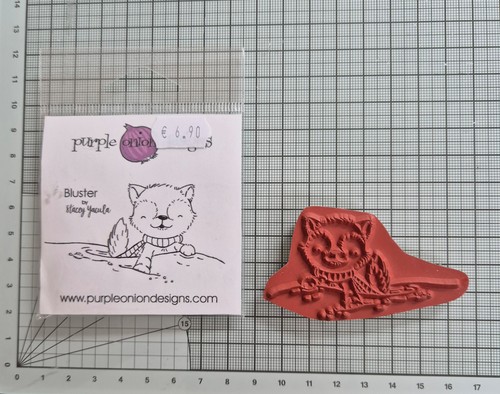 Purple onion designs stempel - onion,