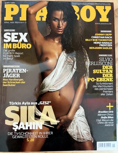 Playboy magazin 2011 sila - playboy,