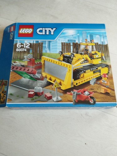 Lego 60074 city bagger - 60074,