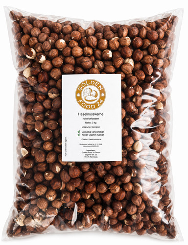 Haselnüsse ganze - 3, kg
