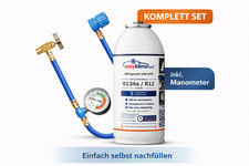 Kältemittel R134a R12 Set mit