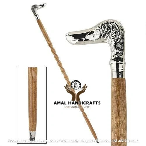 Amal antik silber finish hund - antik,