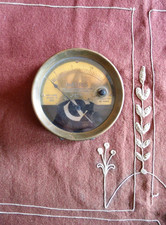 Sehr dekoratives AMPEREMETER - ANTIK 1937 J&P Ltd. wohl England alt Industrie