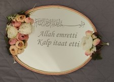 Verlobungstablett / Söz tepsisi / Yüzük tepsisi