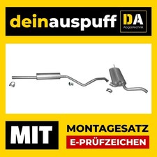 Auspuffanlage für Renault