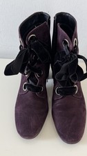 Högl Stiefeletten Wildleder Lila, GR 7
