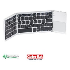 Faltbare tastatur mit - faltbare,