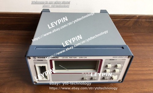 Urv35 level meter - r&s,