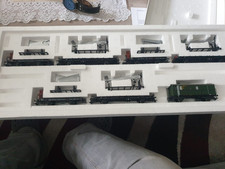 Märklin H0 45097 7er Wagen- Set Flugzeug-Transport der DRG in OVP