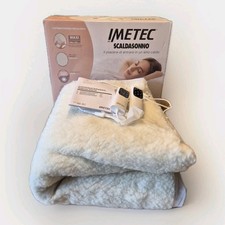 Imetec Heizdecke Wärmedecke Unterbett Doppelmatratzenbezug 195 x 165 cm Schutz