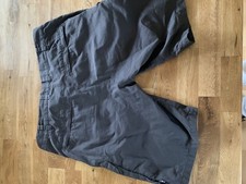 Wanderhose Fjäll Räven kurz schwarz Herren Größe 50