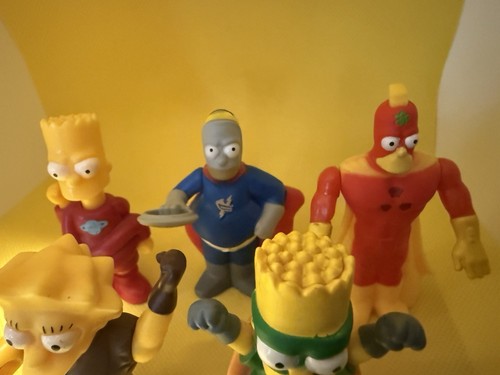 Burger king the simpsons - king, “the