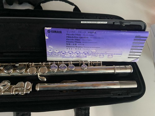 Yamaha transverse flute yfl - flute,