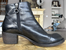 gidigio! Leder Stifeln 38,5