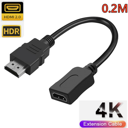 Hdmi extension cable - hdmi, 60hz