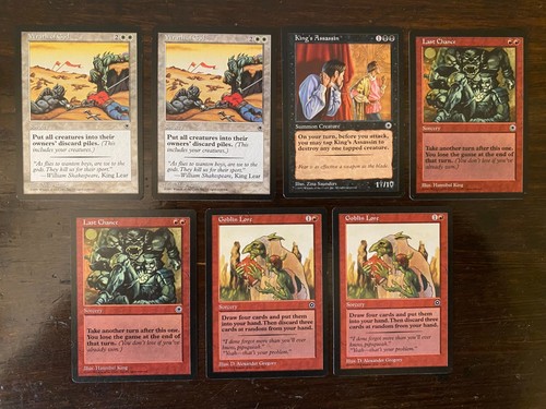 Rare mtg magic the - 7x,