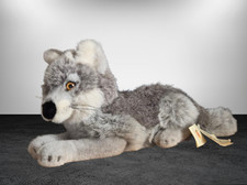 Steiff Tierleben Wolf Jungwolf