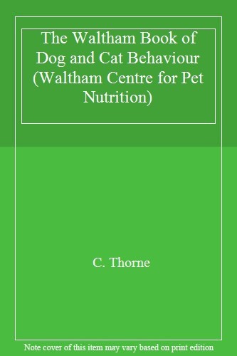 The waltham book dog - the, and