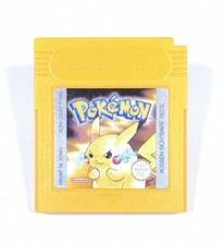 Pokémon : Gelbe Edition - Nintendo Gameboy - neue Batt. - Original - sehr Gut