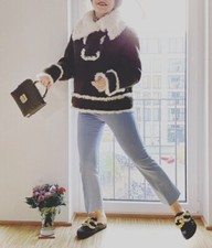 ZARA SRPLS Caban Fell Jacke