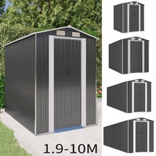 Geräteschuppen Metall